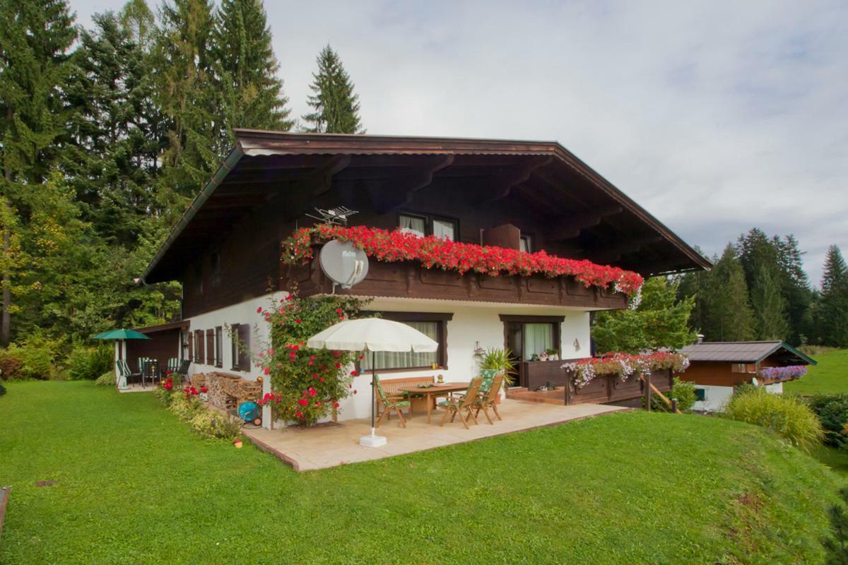 Appartement Woergoetter Astrid Und Sepp Rettenbach Kültér fotó