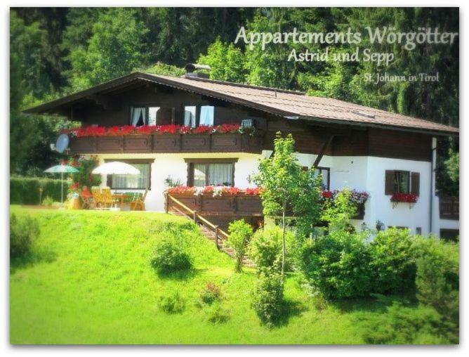 Appartement Woergoetter Astrid Und Sepp Rettenbach Kültér fotó